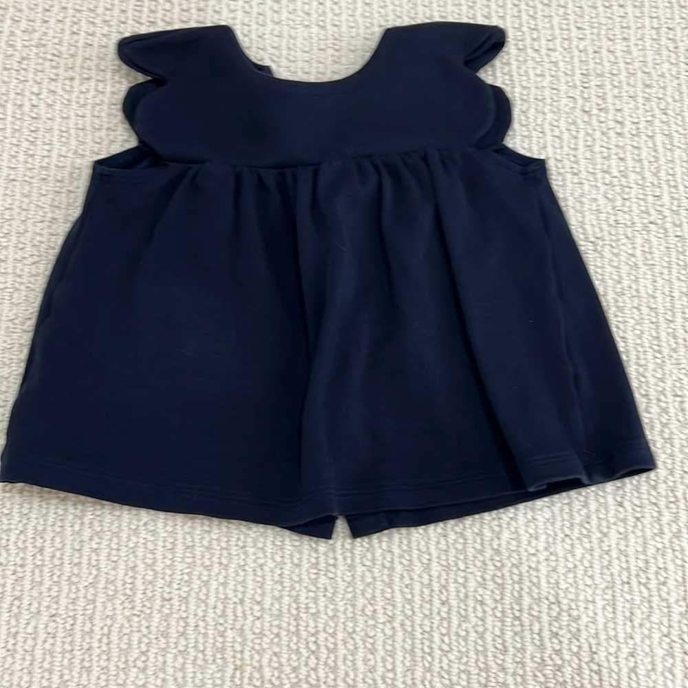 Bella Bliss 2T Navy Top